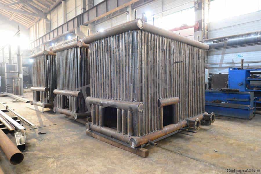 производство котла водогрейного производственного