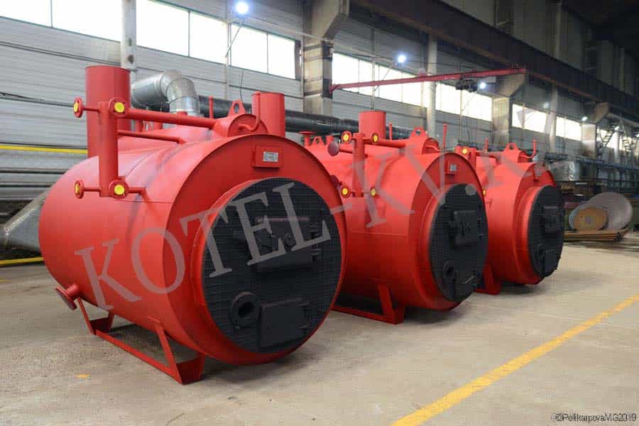 Парогенератор 300 кг в час