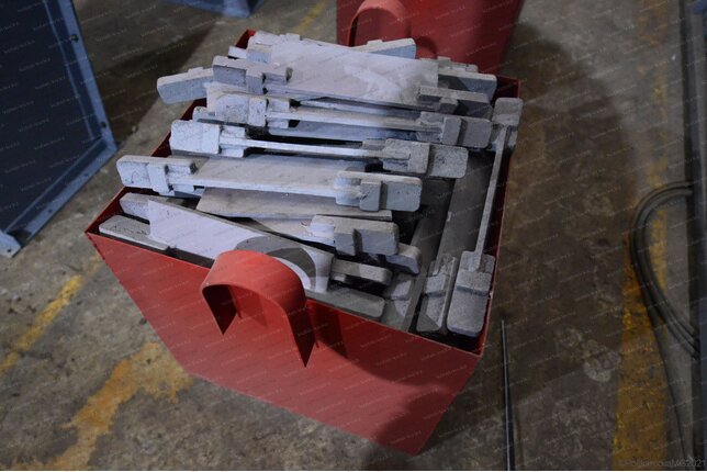 Скребок для золошлакоудаления УСШ