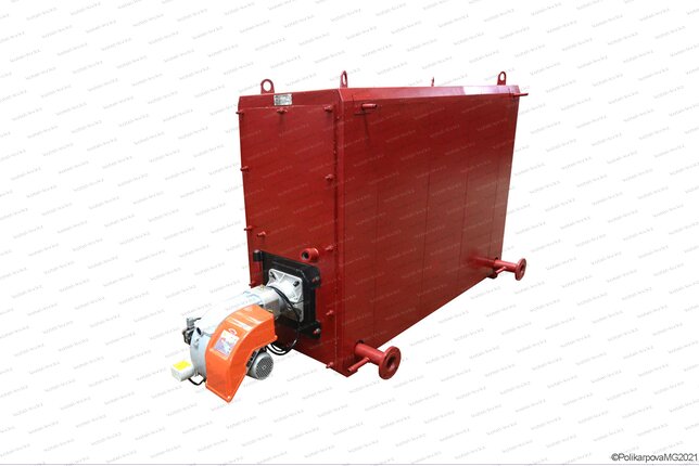 Мазутный котел 0.23 МВт промышленный