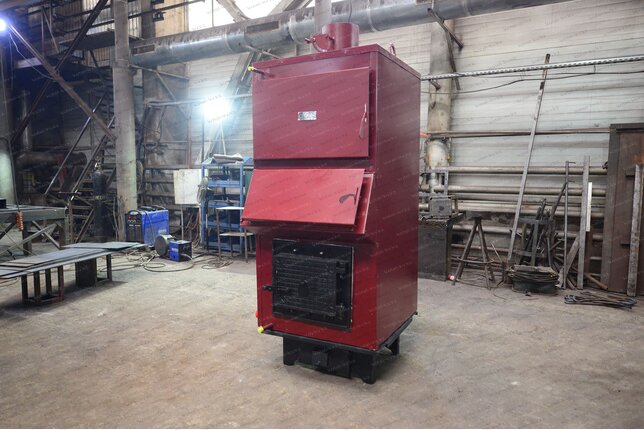 Угольно дровяной котел 150 кВт