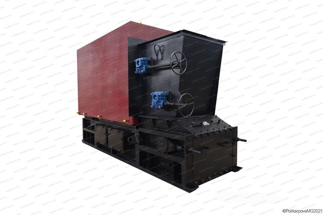 Котел КВм-2.2 с механической топкой ТЛПХ