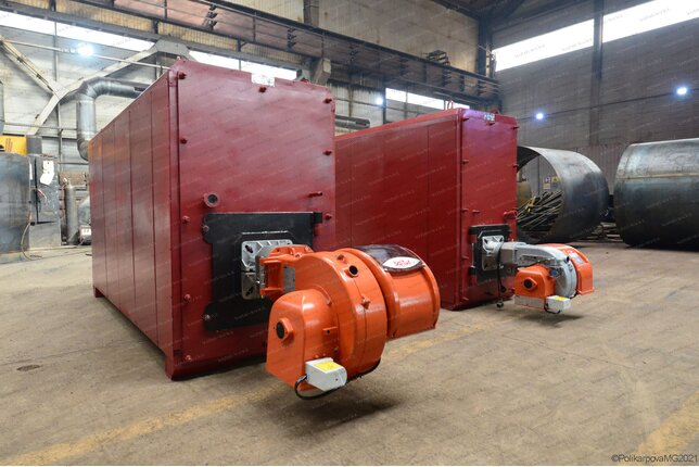 Дизельные котлы 2.0 МВт