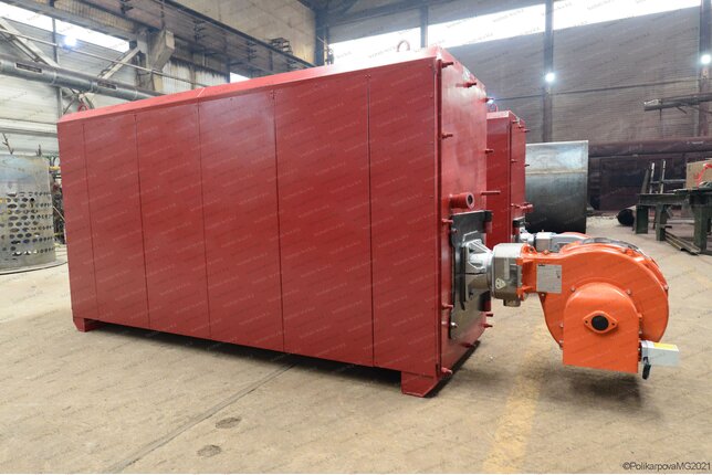 Котел 2.2 МВт отопительный на дизеле