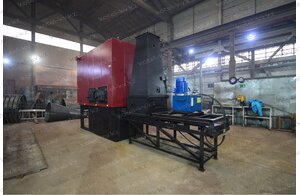 Котел на опилках отопительный 1.0 МВт