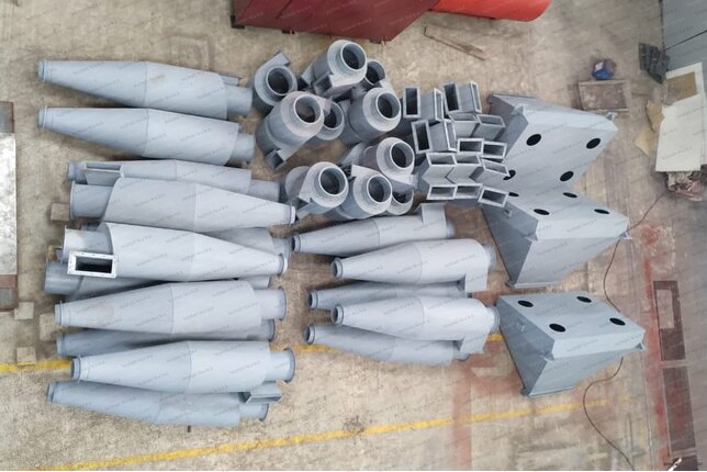 Производство промышленных циклонов ЦН 11 900 2СП