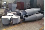 Производство промышленных циклонов ЦН 15 600 2УП