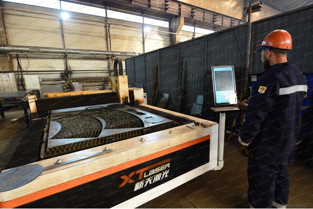 Циклон ЦОК 11 изготовление