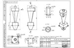 Чертеж циклона СК-ЦН-34-700-1П