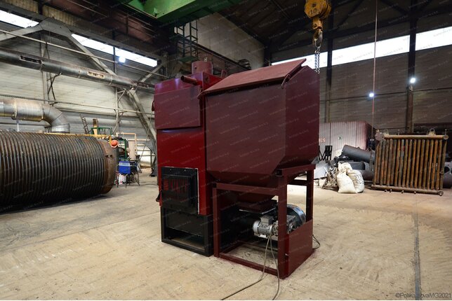 Котел на пеллетах 150 кВт автоматический