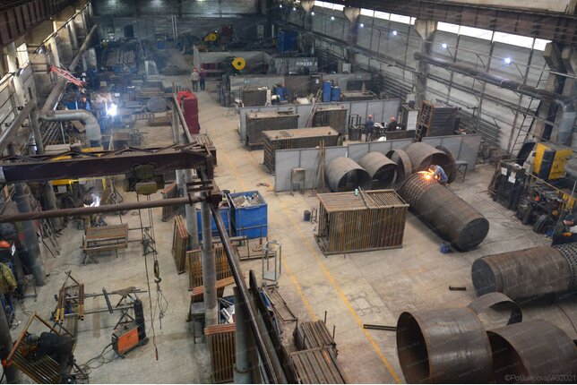 Паровой котел на мазуте 1200 кг 115 С производство