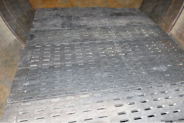 Топка колосниковая парового котла 1600 кг 130 С на угле