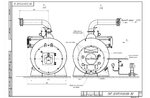 Чертеж парового мазутного котла 2000 кг 115 С