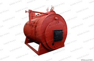 Котлы паровые на угле