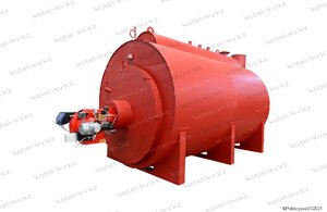 Генератор пара 2.0 тонны 170 С на газе