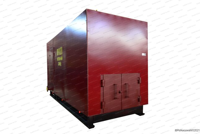 На древесных отходах котел 400 кВт